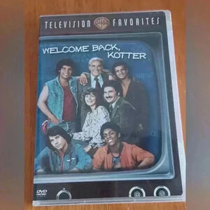 Welcome Back Kotter DVD Television  Favorites 6 Episodes Gabe Kaplan